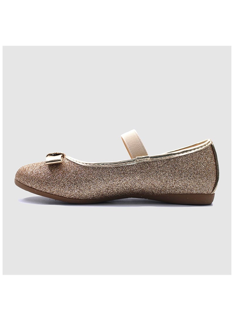 D' Daniela - Glitter Bow Mary Jane Flats