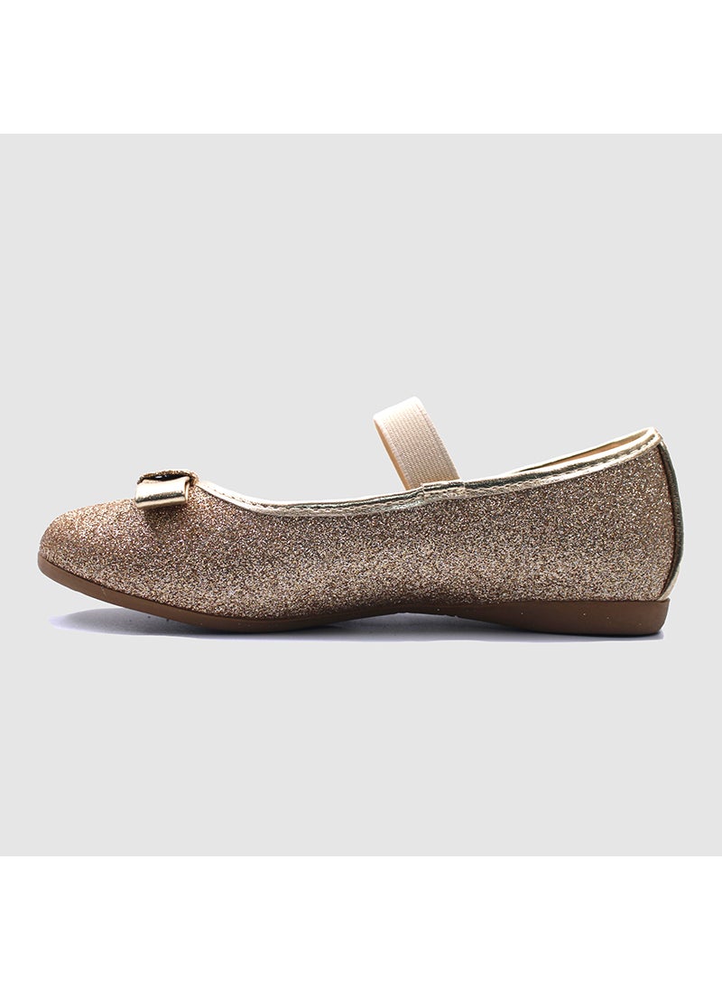 D' Daniela - Glitter Bow Mary Jane Flats