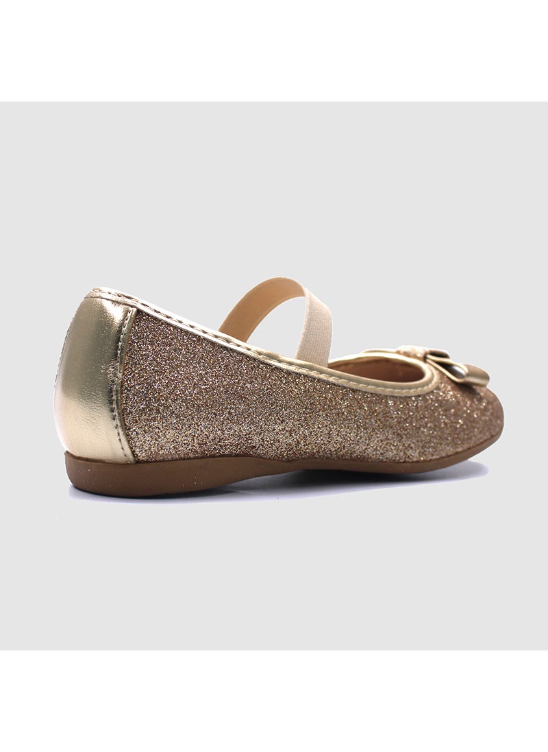 D' Daniela - Glitter Bow Mary Jane Flats