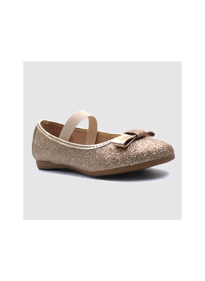 D' Daniela - Glitter Bow Mary Jane Flats