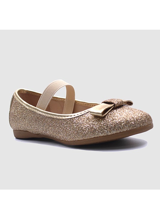 D' Daniela - Glitter Bow Mary Jane Flats