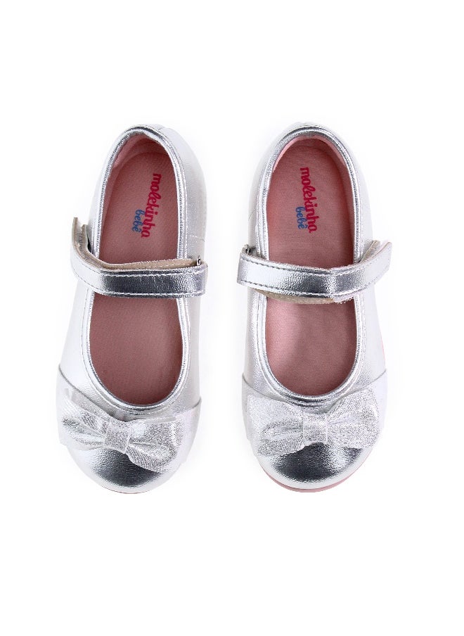 MOLEKINHA BALLERINAS For INFANT GIRLS, Silver