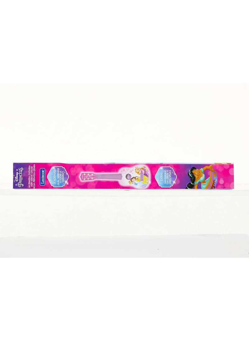 My First Guitar Disney Princess | For Kids and Girls | 21-inch Kids Guitar | Lightweight | Perfect for Beginners | Pink