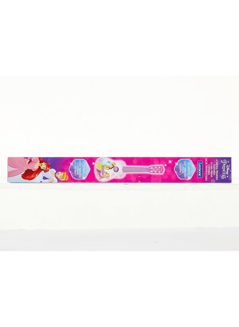 My First Guitar Disney Princess | For Kids and Girls | 21-inch Kids Guitar | Lightweight | Perfect for Beginners | Pink