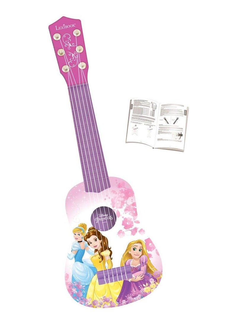 My First Guitar Disney Princess | For Kids and Girls | 21-inch Kids Guitar | Lightweight | Perfect for Beginners | Pink