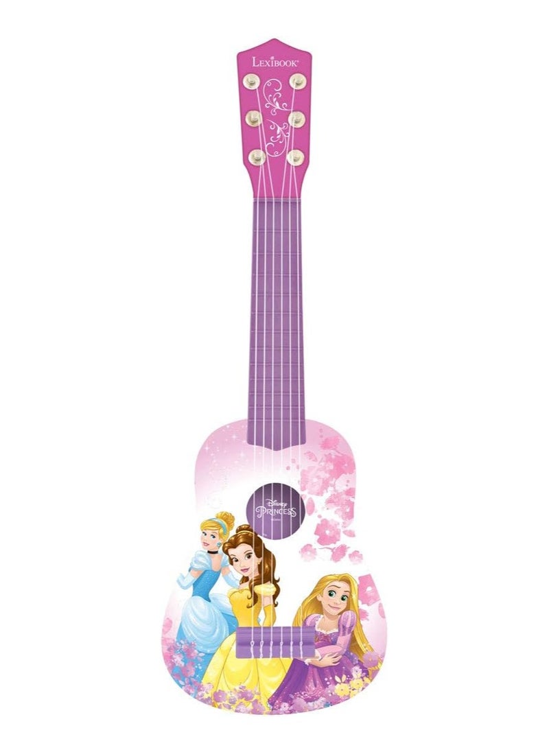 My First Guitar Disney Princess | For Kids and Girls | 21-inch Kids Guitar | Lightweight | Perfect for Beginners | Pink
