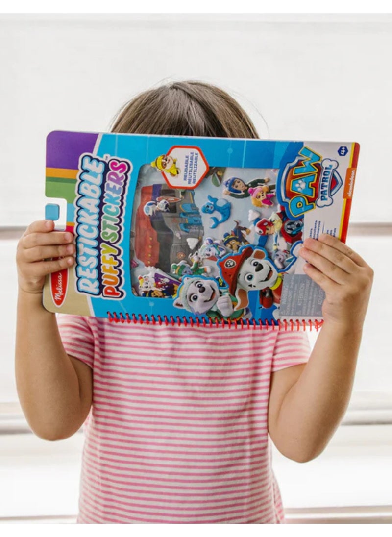 Melissa & Doug PAW Patrol Restickable Puffy Stickers - Jake's Mountain