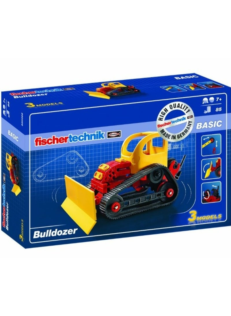 Fischertechnik Ft: Basic Bulldozer