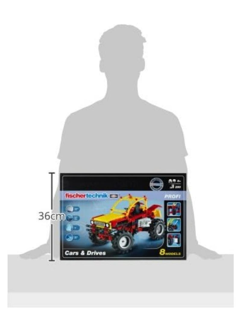 Fischertechnik Home Education – Cars & Drives Learners Kits (516184)