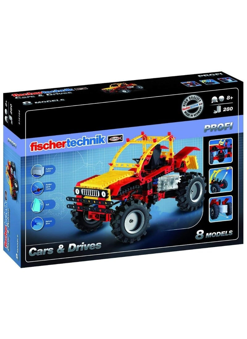 Fischertechnik Home Education – Cars & Drives Learners Kits (516184)
