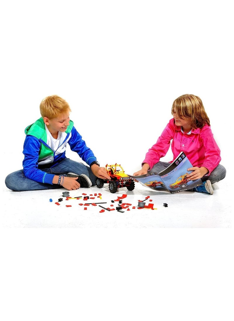 Fischertechnik Home Education – Cars & Drives Learners Kits (516184)