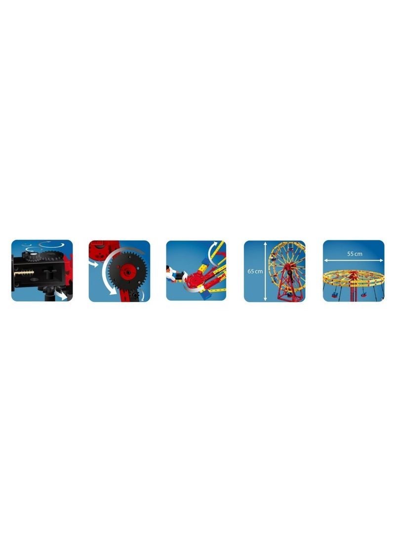 Fischertechnik Ft: Super Fun Park Learners Kit Construction Set (508775)
