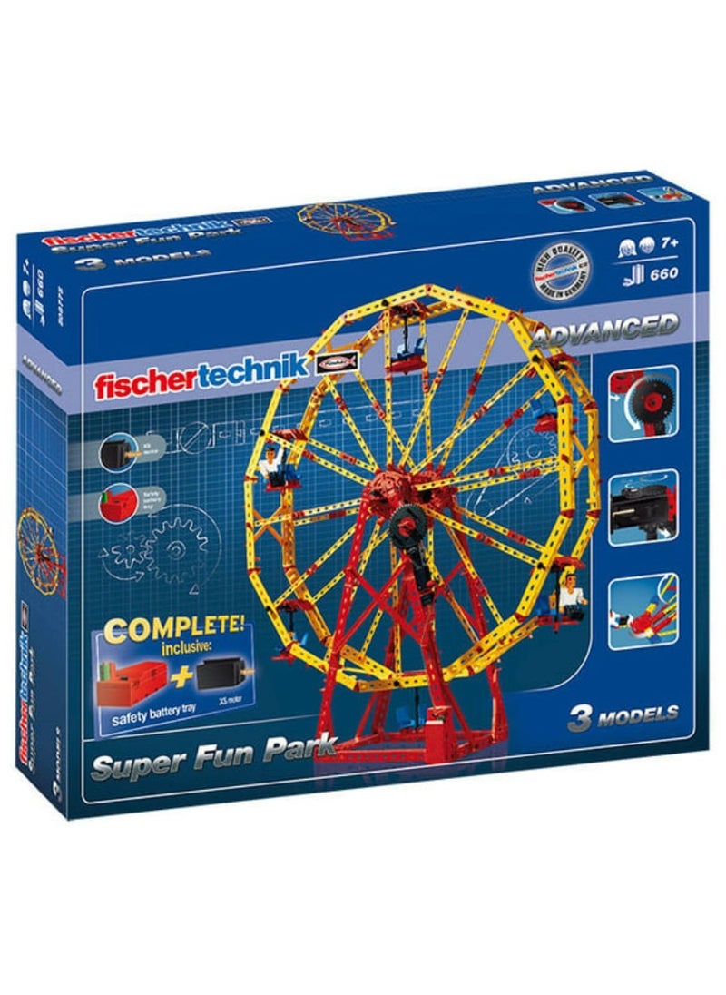 Fischertechnik Ft: Super Fun Park Learners Kit Construction Set (508775)