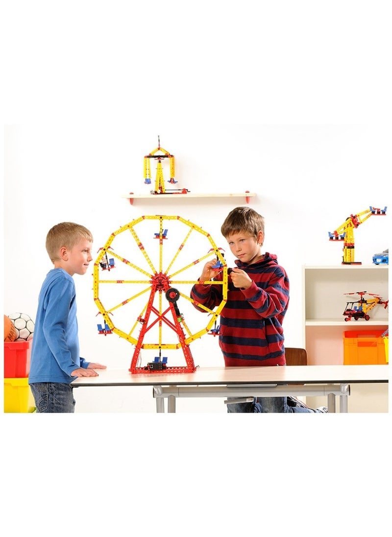 Fischertechnik Ft: Super Fun Park Learners Kit Construction Set (508775)