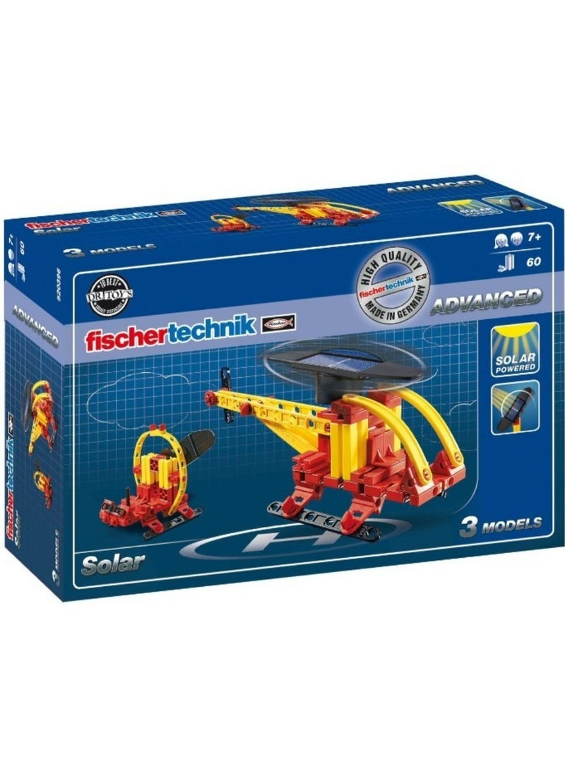 Fischertechnik Ft: Basic Solar Learners Kit Construction Set (520396)