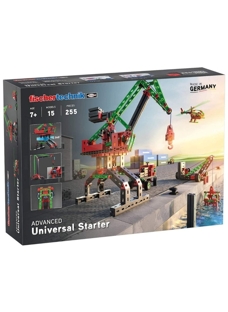Fischertechnik Ft: Universal Starter Learners Kit Construction Set (536618)