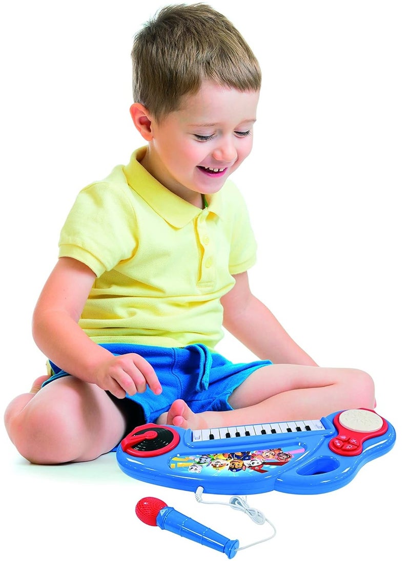 Lexibook Paw Patrol Fun Electronic Keyboard With Lights