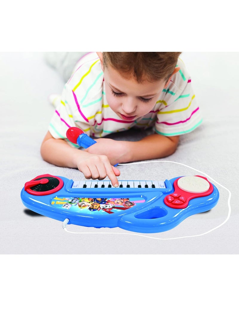 Lexibook Paw Patrol Fun Electronic Keyboard With Lights