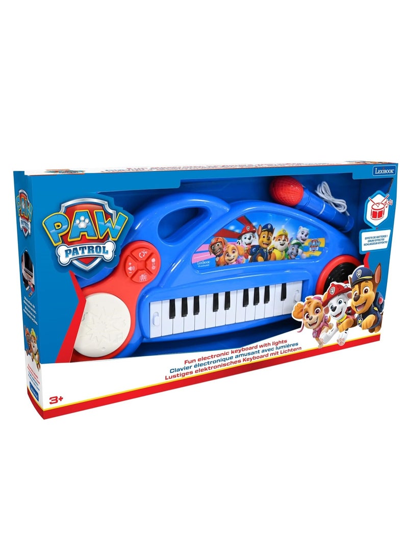 Lexibook Paw Patrol Fun Electronic Keyboard With Lights