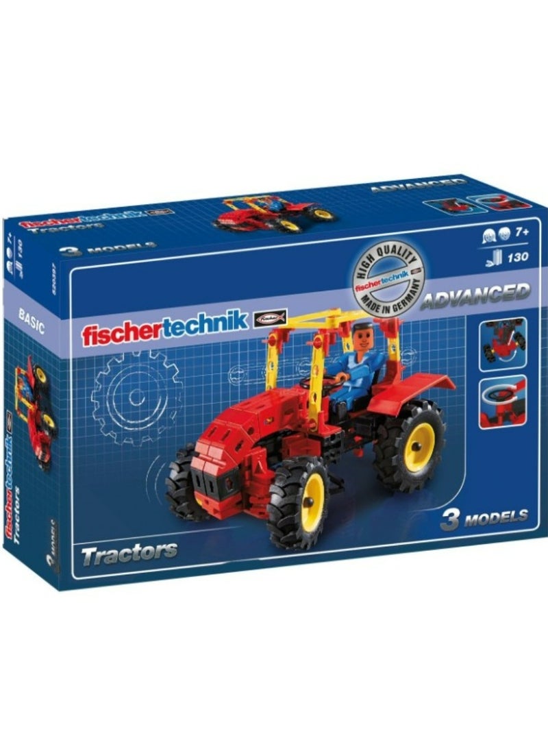 Fischertechnik Tractors Learners Kit Construction Set (520397)