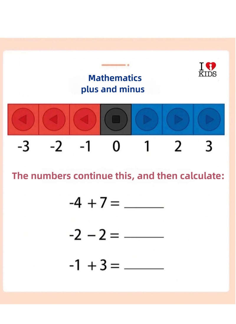 Numberblocks(1-10)Mathematics Enlightenment,Educational Learning Toys,Gift For 3+Children