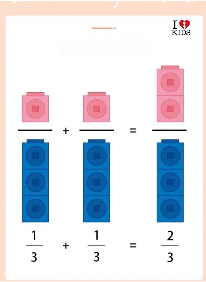 Numberblocks(1-10)Mathematics Enlightenment,Educational Learning Toys,Gift For 3+Children