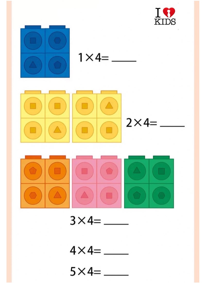 Numberblocks(1-10)Mathematics Enlightenment,Educational Learning Toys,Gift For 3+Children