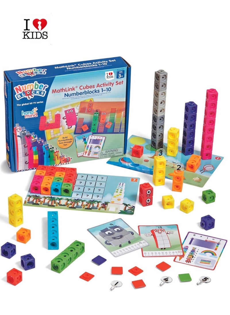 Numberblocks(1-10)Mathematics Enlightenment,Educational Learning Toys,Gift For 3+Children