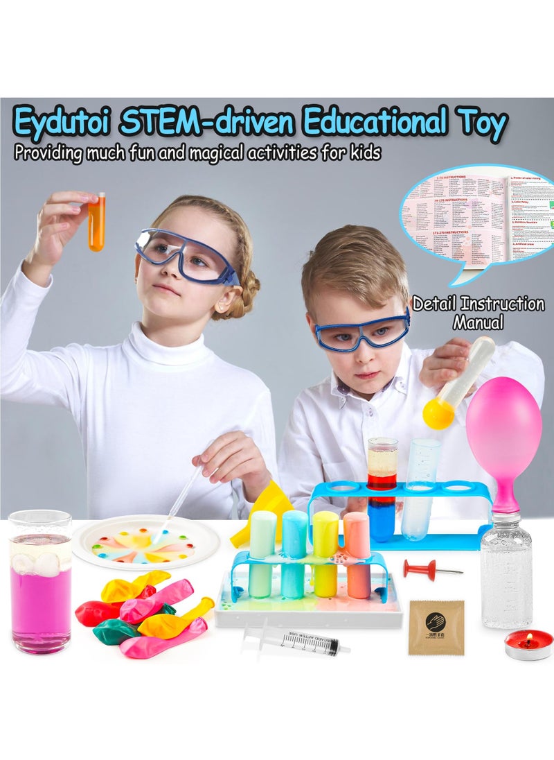 268 Science Experiments Science Kits, Volcano Eruptions, Chemistry STEM Projects, Magic Science, Suitable for Kids Age 6-8-12 5-8
