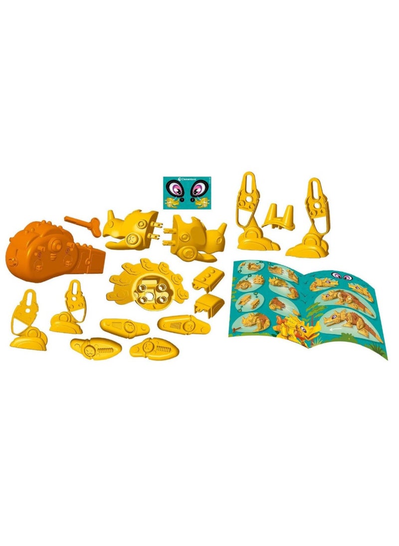 Clementoni Dinobot Triceratops | Educational & Learning Toys