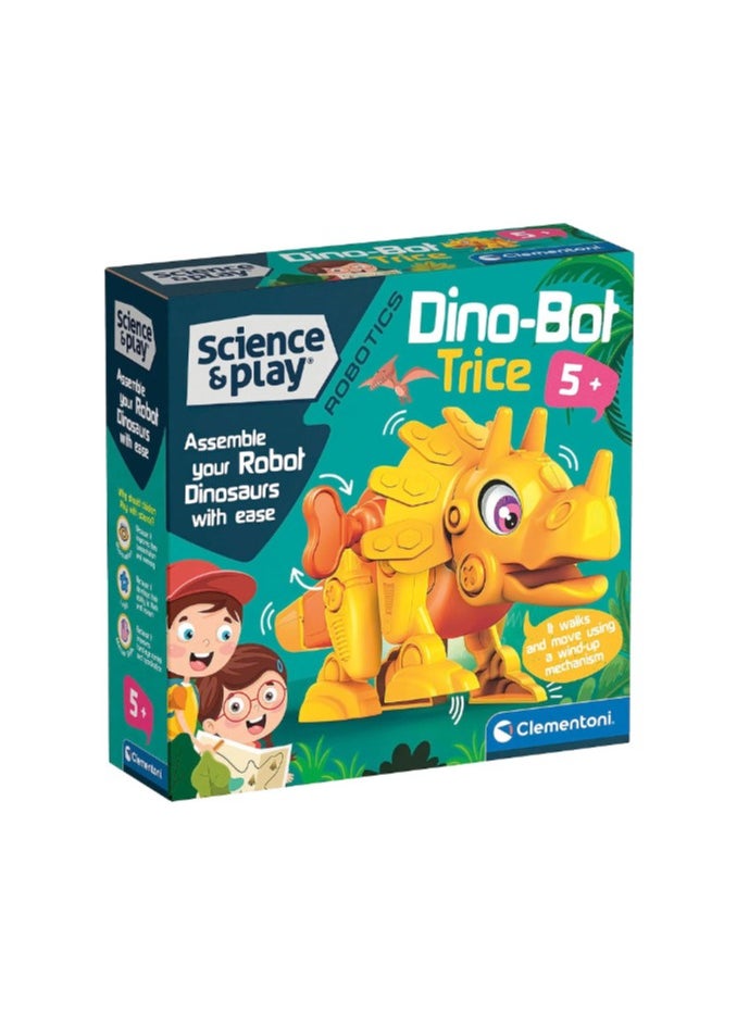 Clementoni Dinobot Triceratops | Educational & Learning Toys