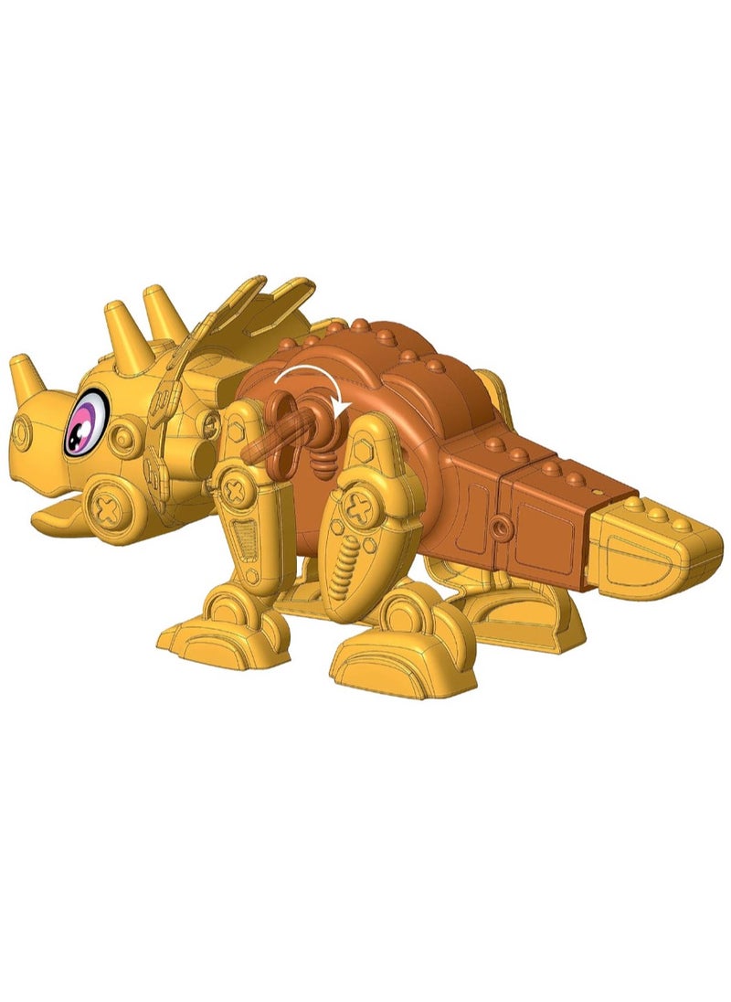 Clementoni Dinobot Triceratops | Educational & Learning Toys