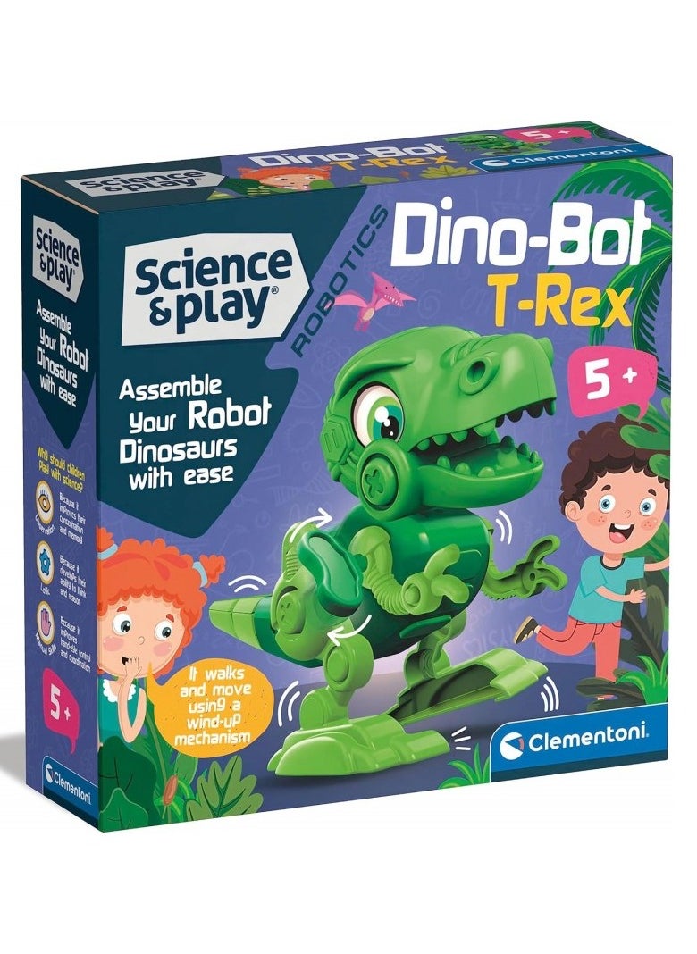 Clementoni Dinobot T-Rex | Educational & Learning Toys