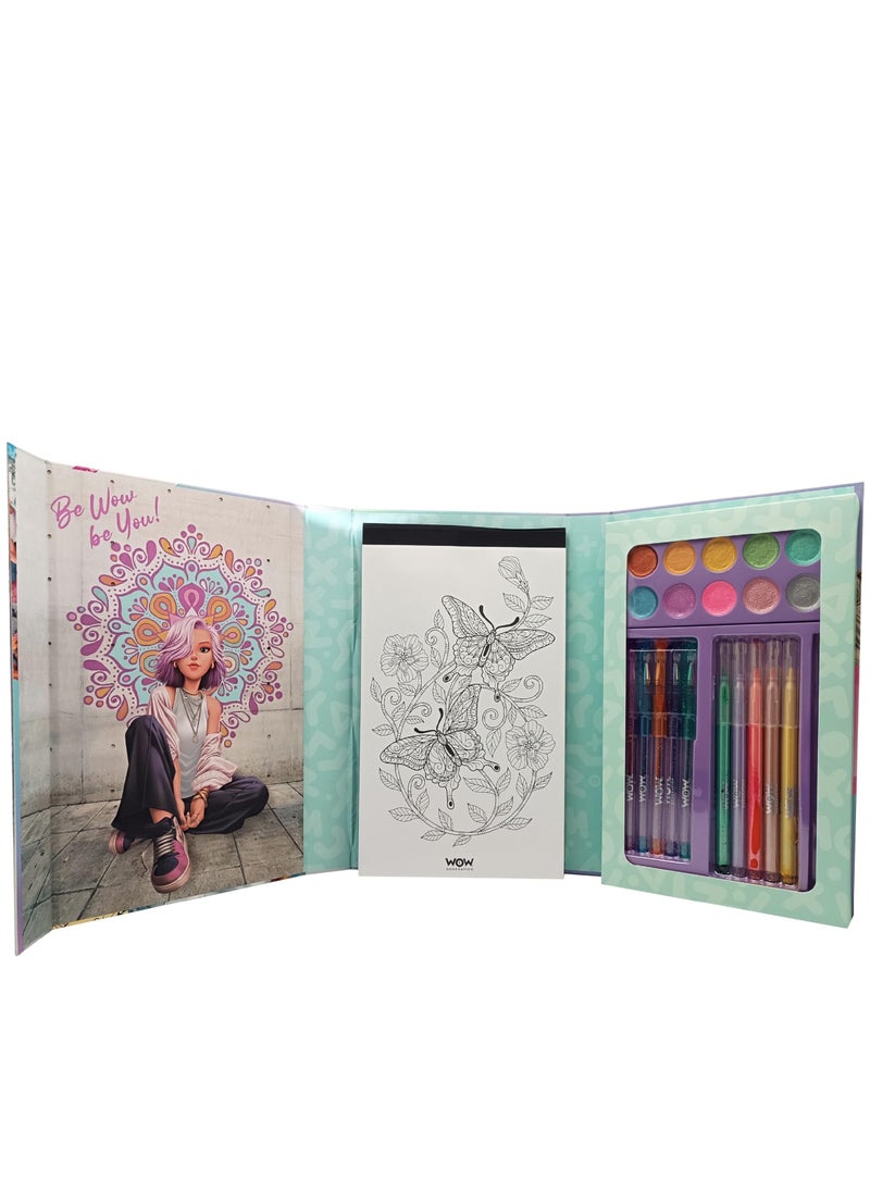 Wow Generation Mandala Art Kit