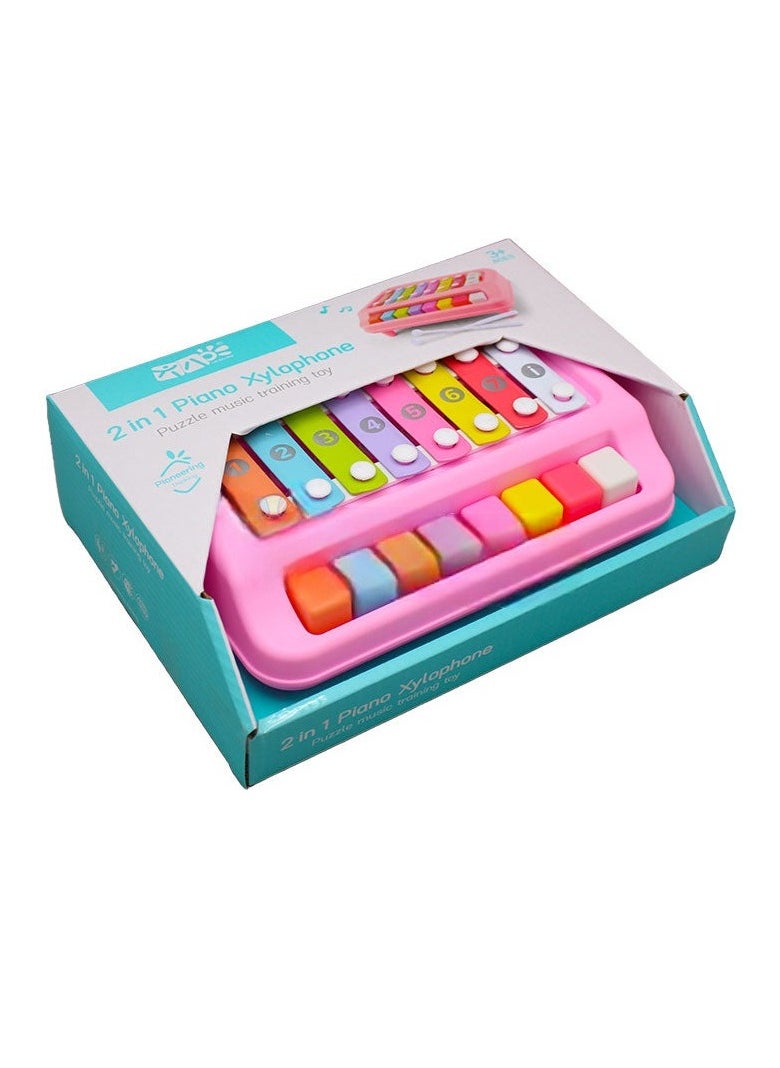 Xylophone with Wide Sound Range High-Quality Musical Instrument Durable, Perfect for Beginners & Professionals Clear, Crisp Tone