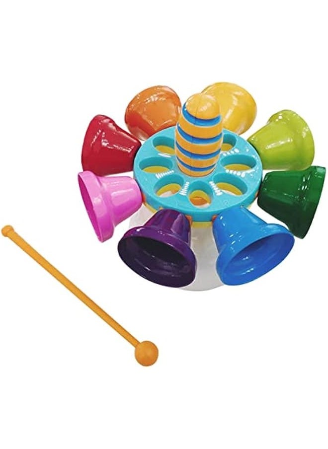 Toddler Toys Kids Educational Toys Infant Boy Toys 1 Set Mini musical handbells musical instrument set kids music bell toy Hand Bell Hand- Boys Kids Toys Kids Musical Toys Baby Toys