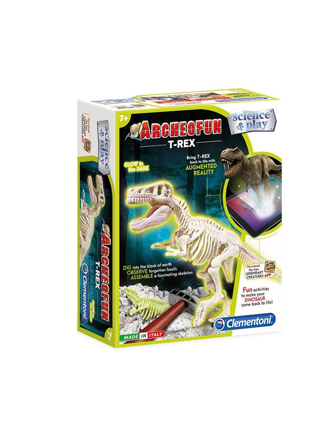 Science and Play Archeofun T-Rex