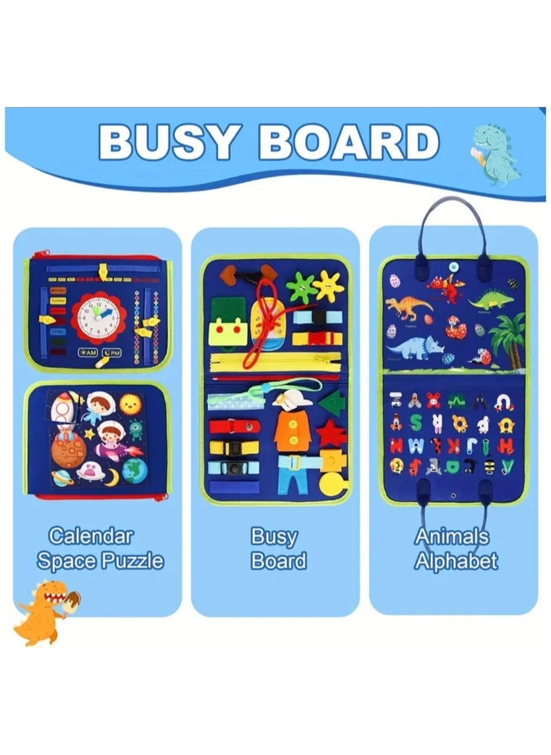 25-in-1 Ultimate Learning Board-Sorting and Stacking Toys For Development Fine Skills, Hand-Eye Coordination, Perfect Companion For Little Explorers, Ideal Gift for 1-4 Year Old Toddlers On Christmas, Halloween, Birthdays.
