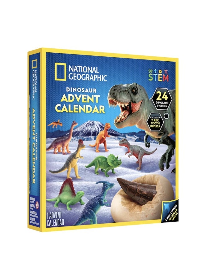 National Geographic Dinosaur Advent Calendar