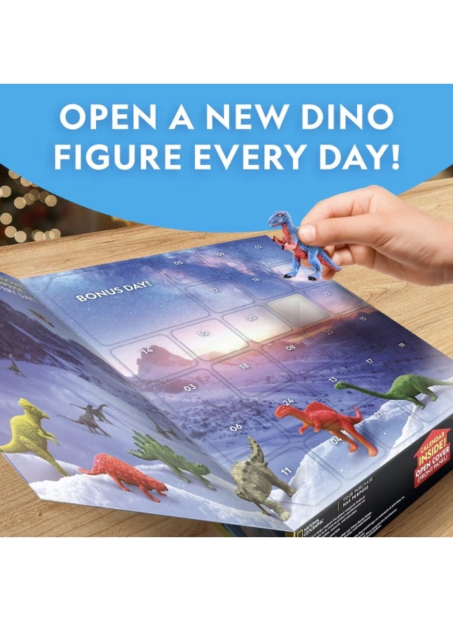 National Geographic Dinosaur Advent Calendar
