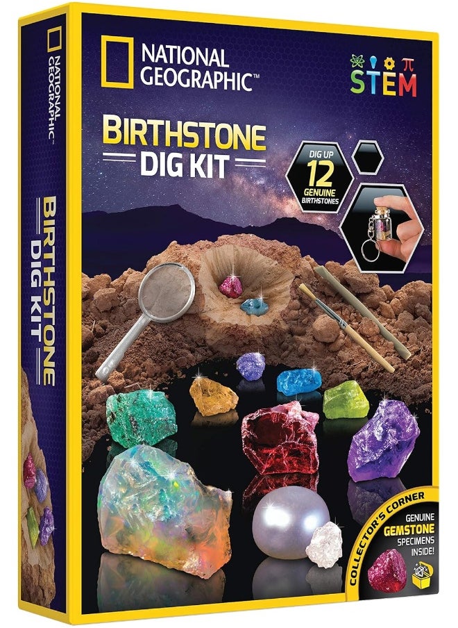 National Geographic Birthstone Dig Kit