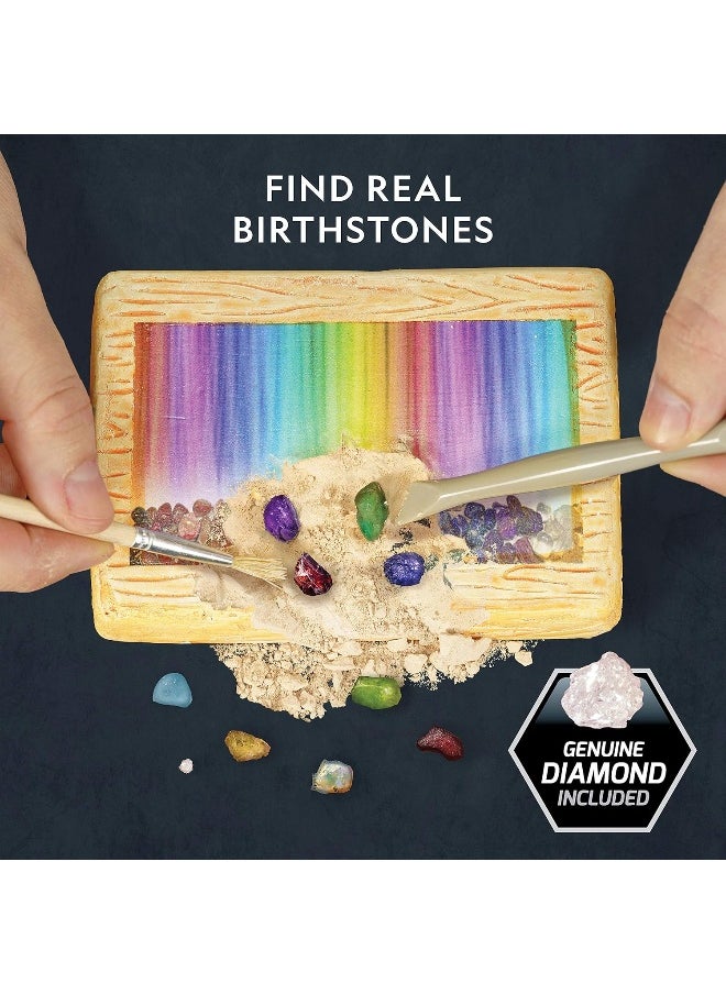National Geographic Birthstone Dig Kit