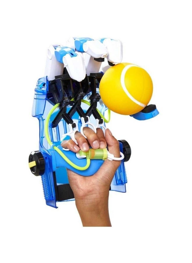 Discovery Mindblown Bionic Hand 87-Piece DIY Hydraulic Build Kit