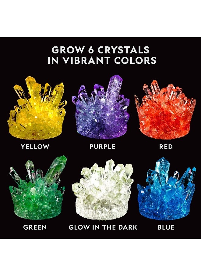 National Geographic Mega Crystal Growing Lab Kit