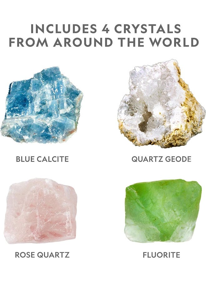 National Geographic Mega Crystal Growing Lab Kit