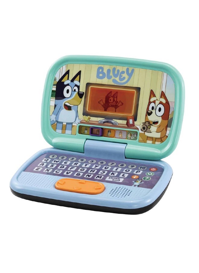 VTech Bluey Game Time Laptop Toy