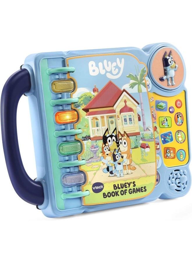 VTech Bluey Bluey's Book of Games Sound Book (Hardcover)