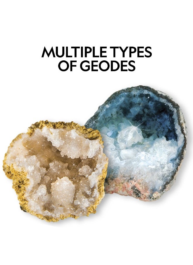 National Geographic Break Open 15 Geodes Kit