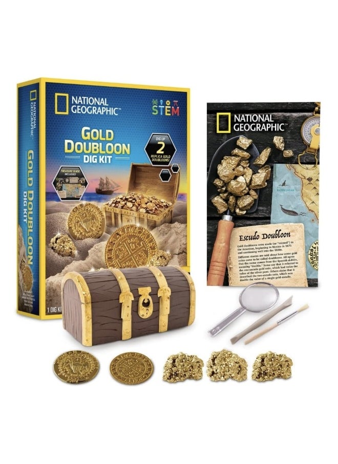 National Geographic Gold Doubloon Dig Kit