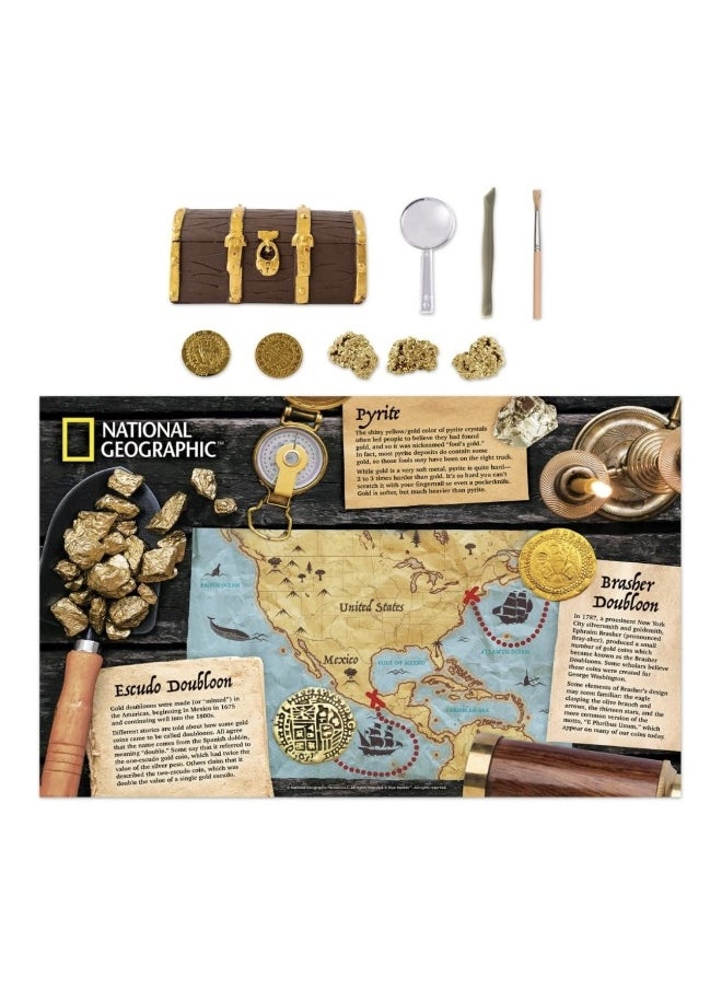 National Geographic Gold Doubloon Dig Kit